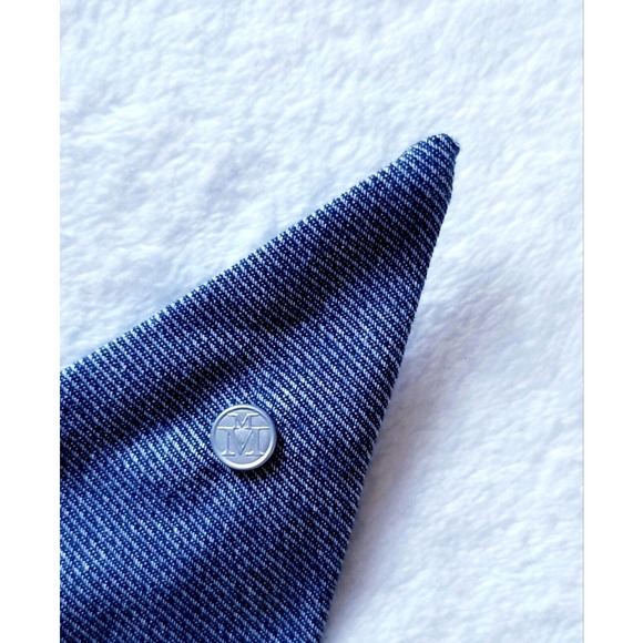 MAISON MICHEL PARIS sold-out bendable calie headband anthropologie nwt $235 o/s - Picture 3 of 9